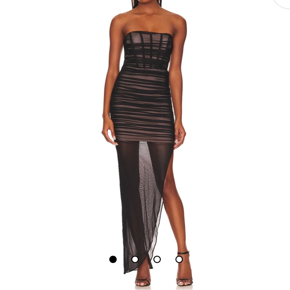 Nookie Eden gown in black